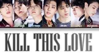 How Would BTS Sing "KILL THIS LOVE" By BLACKPINK (FANMADE)