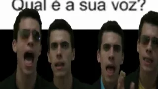 Quero ver isso!! 02 - Qual é sua voz?