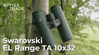 Swarovski EL Range TA 10x32 Rangefinding Binoculars Review | Optics Trade Reviews