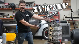 Building the Billet 4 Rotor for 2000HP! or until it breaks…