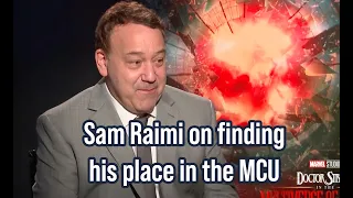 Interview: Sam Raimi on finding his place in the MCU | Doctor Strange 2