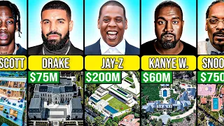 Most Expensive Houses of Famous Rappers