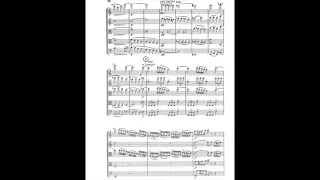 Dvorak String Quintet No.1 A minor Op.1 B.7 德弗札克 弦樂 五重奏 第1號 Score Sheet 譜 樂譜 谱 乐谱 Partitura 【Kero】