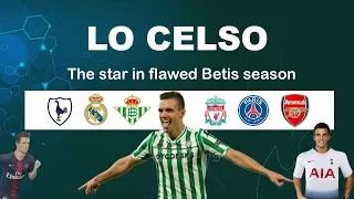 Lo Celso • Elegant Player • Skills & Goals • Tottenham ? • Betis 2018-2019
