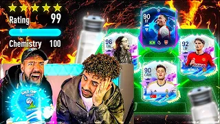 Wer muss SALZIGSTEN CHIP DER WELT ESSEN 🔥🔥 SALT CHIP FUT DRAFT CHALLENGE !!