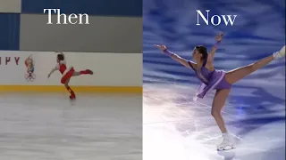 Russian Figure Skaters Then vs Now #figureskating #edit