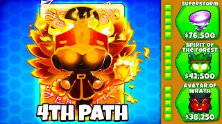 The 4TH PATH Druid in BTD 6!