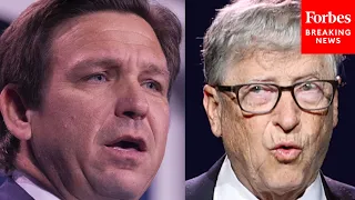 JUST IN: DeSantis Goes Off On 'Elites' Attending Davos World Economic Forum