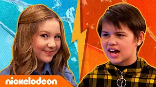 Força Danger |25 minutos dos nossos momentos favoritos da Piper e da Chapa!|Nickelodeon em Português