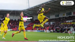 HIGHLIGHTS | Doncaster Rovers 2-2 Burton Albion