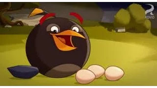 Мультик ИГРА для детей энгри бердз уровни 10 - 12 Angry birds Bomb Злые птички бомбы против свинок