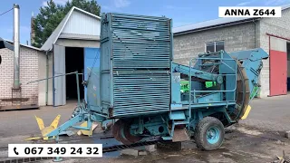 Картопляні комбайни Agromet Anna Z644