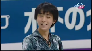 2013 WC Yuzuru Hanyu SP ESP