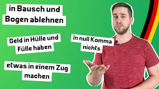 Kennst du diese Ausdrücke mit "in"? | Deutsch lernen B1-C1