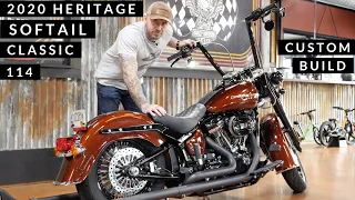 2020 Harley Davidson Heritage Softail (FLHCS) CUSTOM BUILD w/ TEST RIDE