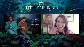 The Little Mermaid Interview: Daveed Diggs & Jacob Tremblay - "We Had The Best Time!"