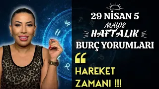 Nurcan Vecigün ile 29 Nisan 5 Mayıs Haftalık Burç  Yorumları