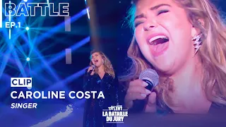 Caroline Costa The child star of FGT returns to the stage After 12 Years | EP.1 Battle Of Judges