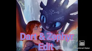 Night light edit: Dart & Zephyr 💙