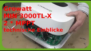 Unboxing & Insides eines #Growatt 3000 MIC 3000TL-X