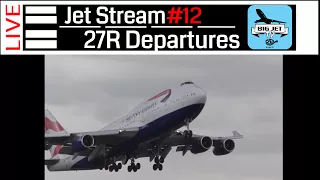 Jet Stream #12: London Heathrow LIVE: The Saturday Show LIVE [PART 1]