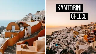 24 Hours in Dreamy Santorini, Greece! | Exploring Fira & Oia!