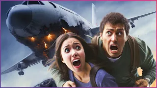 Miracle Couple Survives An Explosive Plane Crash | Extreme Near Misses