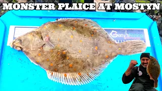 PLAICE FISHING IN MOSTYN NORTH WALES | HUGE PLAICE | NEW PB | HINTS AND TIPS | SEA FISHING UK