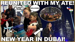 LIFE in INDIA: REUNITED WITH MY ATE! OUR NEW YEAR 2023 IN DUBAI! sanafamilyvlogs❤️