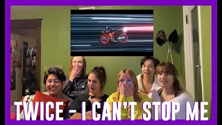 TWICE - 'I CAN'T STOP ME' M/V REACTION | AfterDark