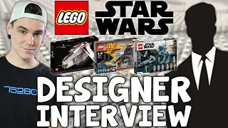 LEGO Star Wars Designer Interview! (He Gets MAD)
