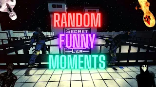 Random Funny SCP: Secret Laboratory Moments!!