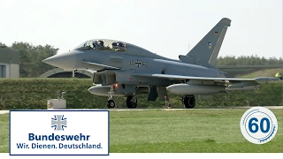 60 Sekunden Bundeswehr: Eurofighter