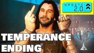 Cyberpunk 2077 (Version 2.0) Temperance Ending Trophy Guide (Easiest Method)