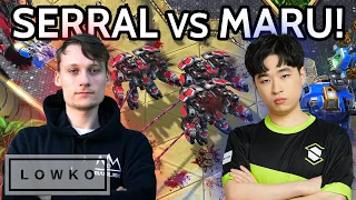 StarCraft 2: THIS IS STARCRAFT IN 2024 - Maru vs Serral!