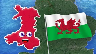 Wales - Geography & Principal Counties | Countries of the World