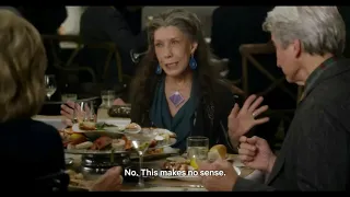 The Truth Comes Out About Robert And Sol - Grace And Frankie Scene