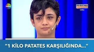 ''1 kilo patates karşılığında annesi onu kullandı!'' | Didem Arslan Yılmaz'la Vazgeçme | 24.09.2021