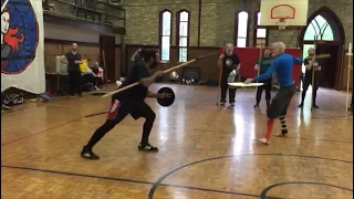 Viking vs Somali Style Spear and Shield