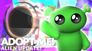 👽Adopt Me alien update 🛰️adopt me secret island🛸confirmed update