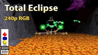 3DO Total Eclipse World 2 Gameplay 240p RGB