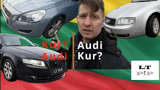 LT PiP S02E07 Koks Audi miestas?