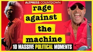 Rage Against The Machine: 10 MASSIVE RATM Political Moments