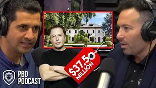 Reaction to Elon Musk Selling his LAST California Property