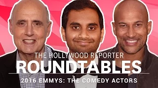 THR's Full Comedy Actor Roundtable: Aziz Ansari, Jeffrey Tambor, Tony Hale, & More!