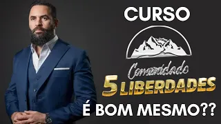 CURSO 5 LIBERDADES [ CUIDADO ] 5 LIBERDADES Funciona? Curso 5 LIBERDADES WENDELL CARVALHO