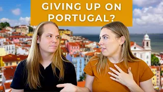 Why some people are LEAVING Portugal | 5 things that can cause people to leave, and how to fix it