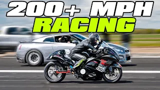 2500hp GTR vs 600hp Busa (SuperRowl 2021)