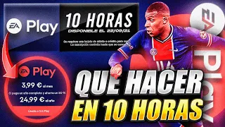 ¿QUÉ HACER CON LAS 10 HORAS DE EA PLAY? JUGAR ULTIMATE TEAM ANTES | FIFA 22