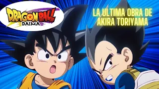 "¡Descubriendo Dragon Ball Daima! La Última Joya de Akira Toriyama"